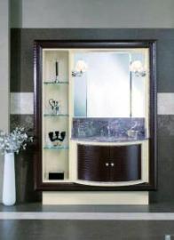 Мебель для ванной комнаты Lineatre Quadro' 55/2
