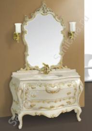 Комплект мебели Tiffany World Barocco Decoro 130x52x85 см