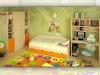 Модульная мебель для детской комнаты Фабрика МСТ мебель Антошка композиция 3