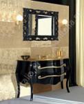 Комплект мебели Eurolegno Narciso 125 композиция 9 черная фурнитура мат.золото