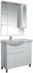 Мебель для ванной Aquanet Marsel TM 90 (левый, правый) с б/к мебель для ванной Тумба Марсель ТМ 90 (б/к) R (155608)