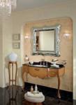 Комплект мебели для ванной комнаты Lineatre Tudor 65/7