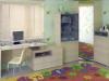 Модульная мебель для детской комнаты Фабрика МСТ мебель Мегаполис
