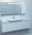 Мебель для ванной WENZ Time 215 белый глянец