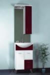 Комплект мебели ORIO Стиль 55 бело-бордовый
